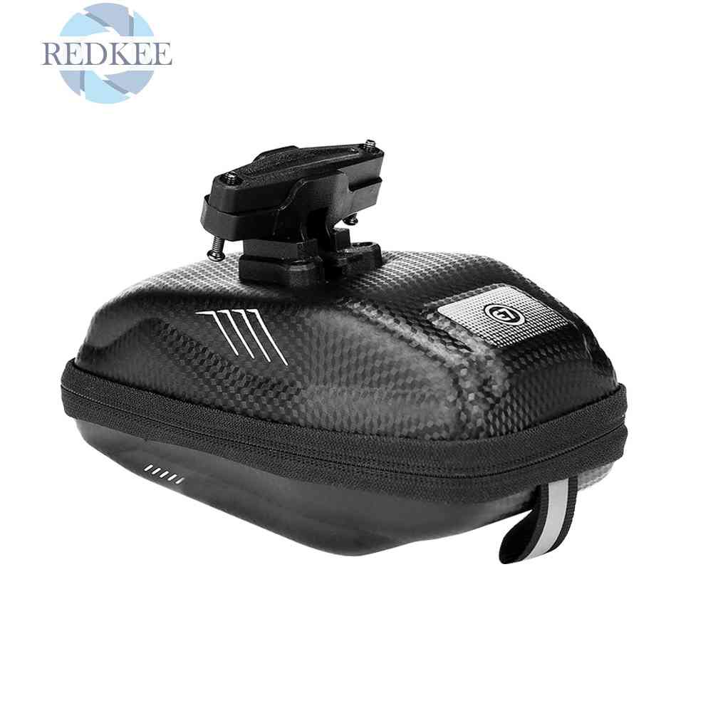 Túi Đựng Đồ Gắn Yên Sau Xe Đạp Chống Thấm Nước Màu Phản Quang