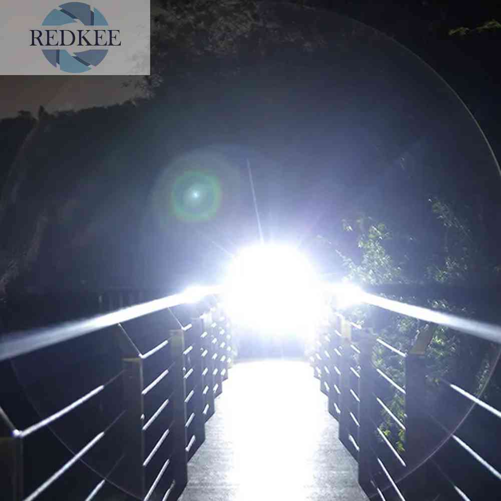 Đèn Pha LED 2T6 Cổng Sạc USB Loại C Cho Xe Đạp Địa Hình