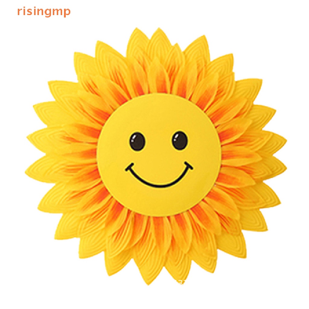 Hoa Hướng Dương Giả Bằng Lụa Cỡ Lớn Dùng Trang Trí Nhà Cửa / Tiệc Tùng