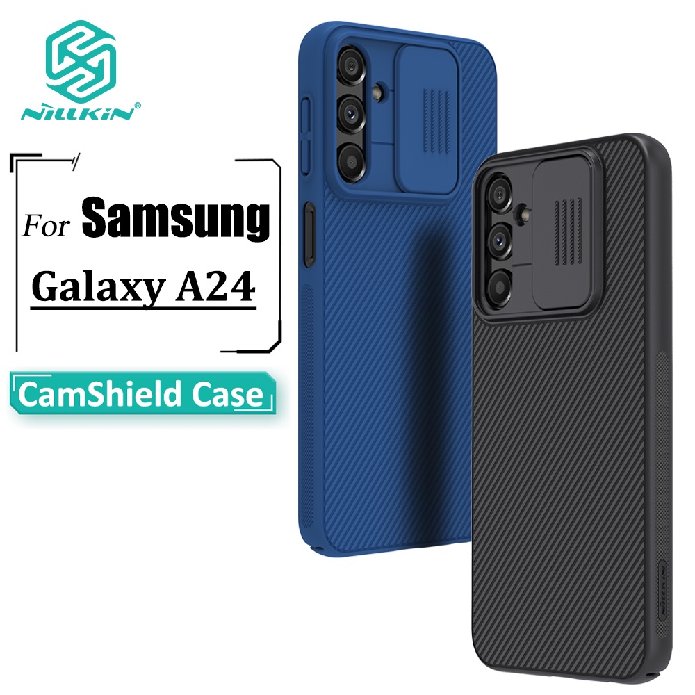 Ốp điện thoại NILLKIN bằng PC cứng chống sốc thích hợp cho Samsung Galaxy A24