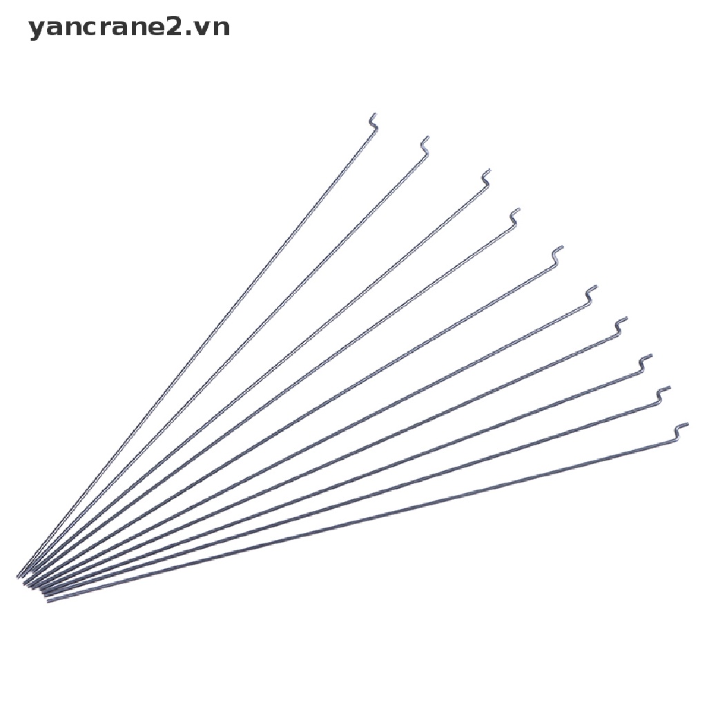 Set 10 Cần Gạt Số Servo Hình Chữ Z Đường Kính 1.2mm Dài 20cm {yancrane2.vn}