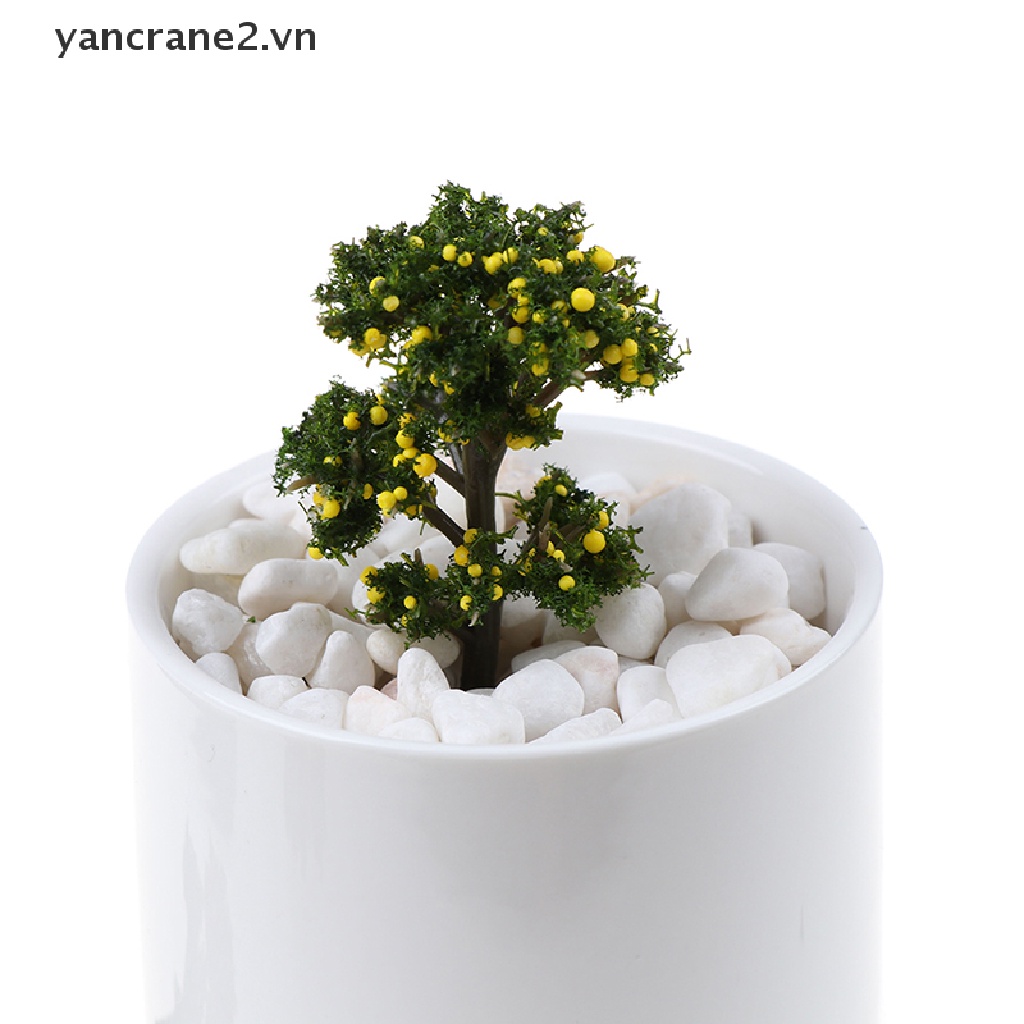 1 Đồ trang trí Cây Trái Cây Mini Bằng Nhựa Resin Thu Nhỏ Trang Trí Sân Vườn yancrane2.vn