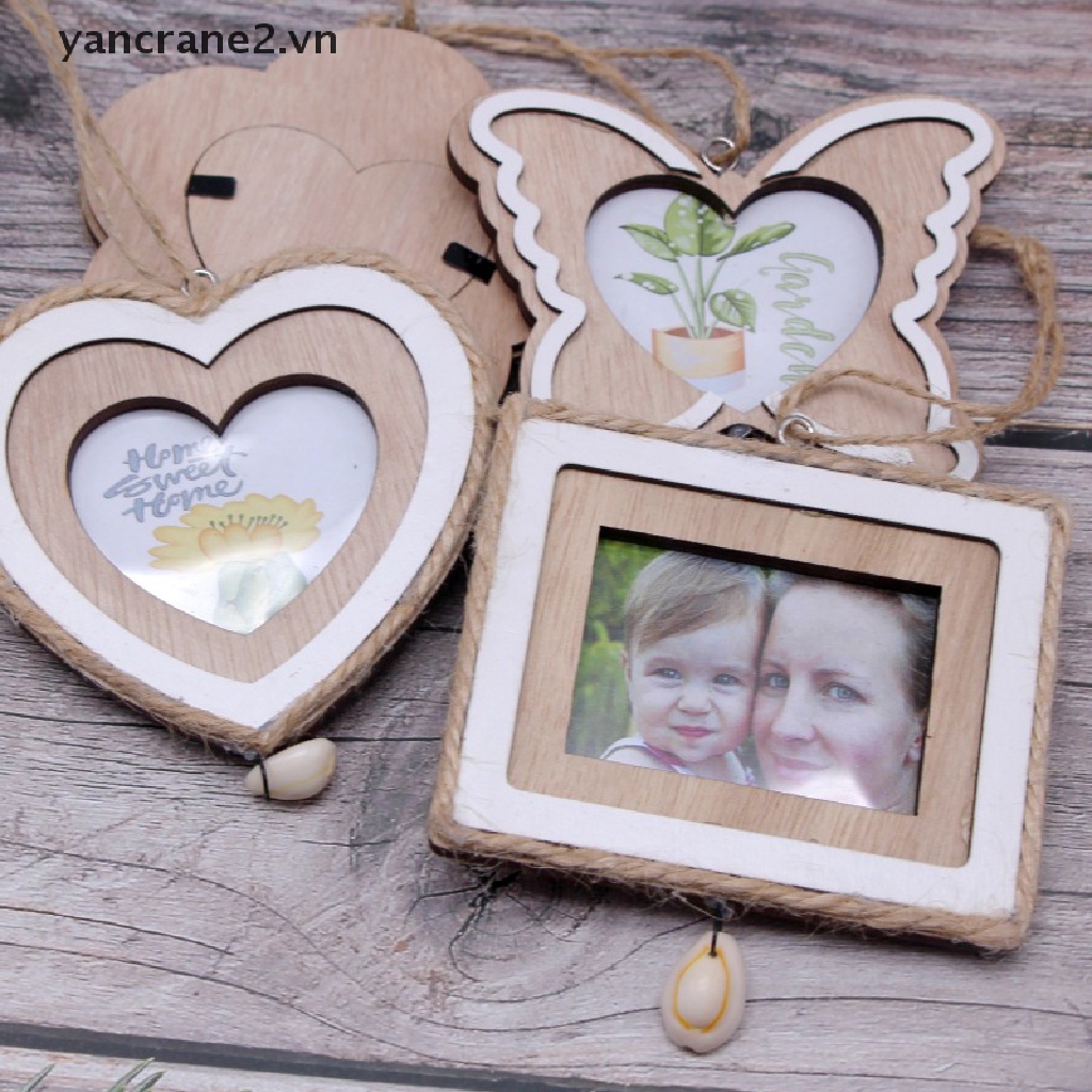 1 Khung Ảnh Treo Tường DIY Phong Cách Retro Trang Trí Nhà Cửa yancrane2.vn DIY {YAN2}