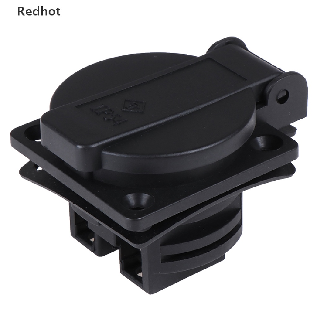Ổ Cắm Điện Gắn Tường Tiêu Chuẩn Đức 250V Chống Thấm Nước Giảm Giá Ở Bán Hàng