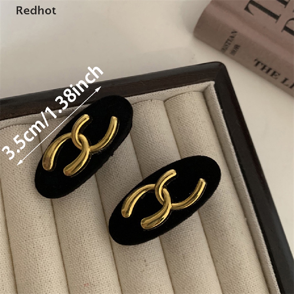 Kẹp Tóc Kim Loại Màu Đen Thời Trang Cho Nữ