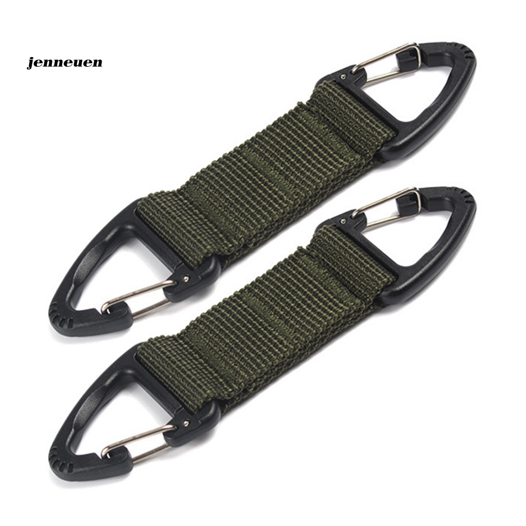 Set 2 Khóa Dây Đa Năng Hình Tam Giác Bằng Nilon Chống Trượt Chống Mài Mòn