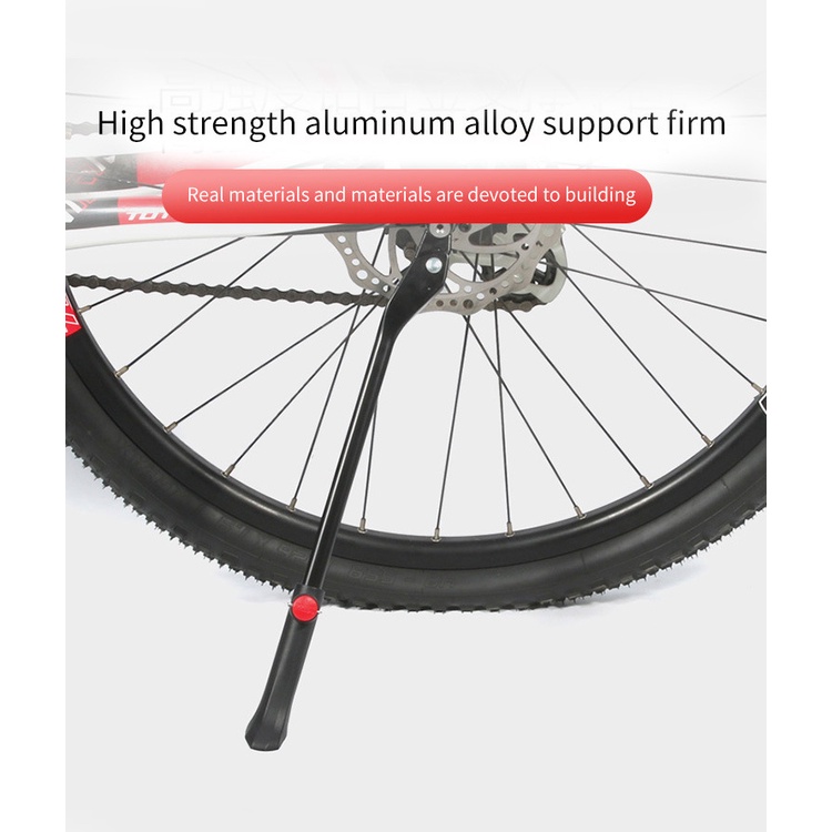 Chân Chống Xe Đạp 36-41cm MOSOWORLD Chất Lượng Cao