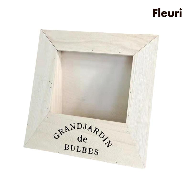 Giá Đỡ Bình Hoa / Chậu Hoa Bằng Gỗ Mộc Mạc Dùng Trang Trí Đám Cưới