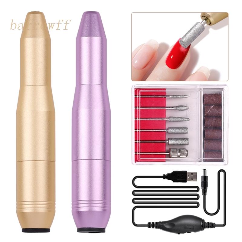 Bút Khoan Móng Tay Bằng Điện Chuyên Nghiệp