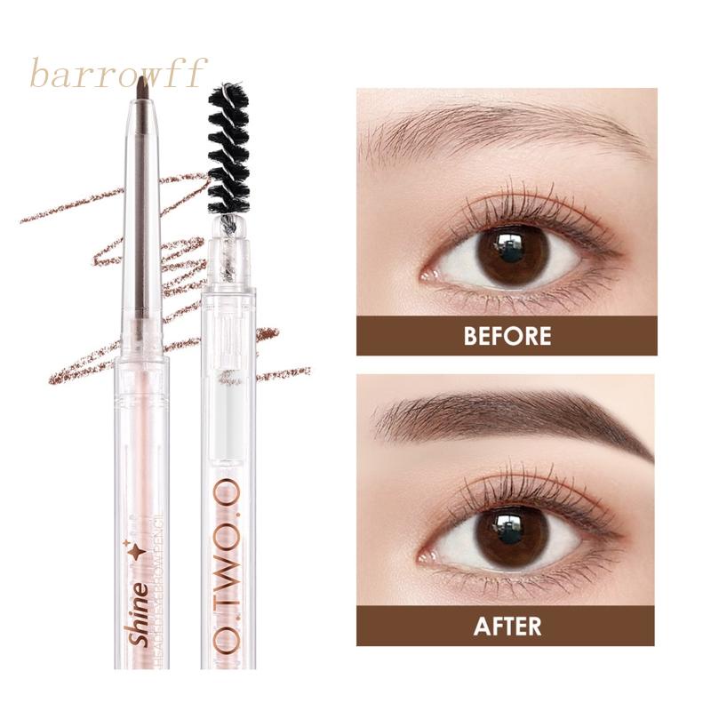 Bút Chì Kẻ Lông Mày Tạo Kiểu Kháng Nước Siêu Mịn brroa