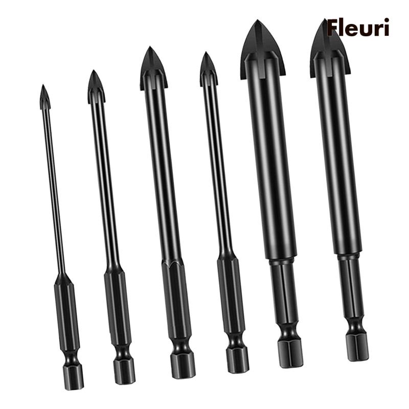 Bộ 6 Mũi Khoan Bê Tông / Đá Granite / Gạch Men / Gạch Men