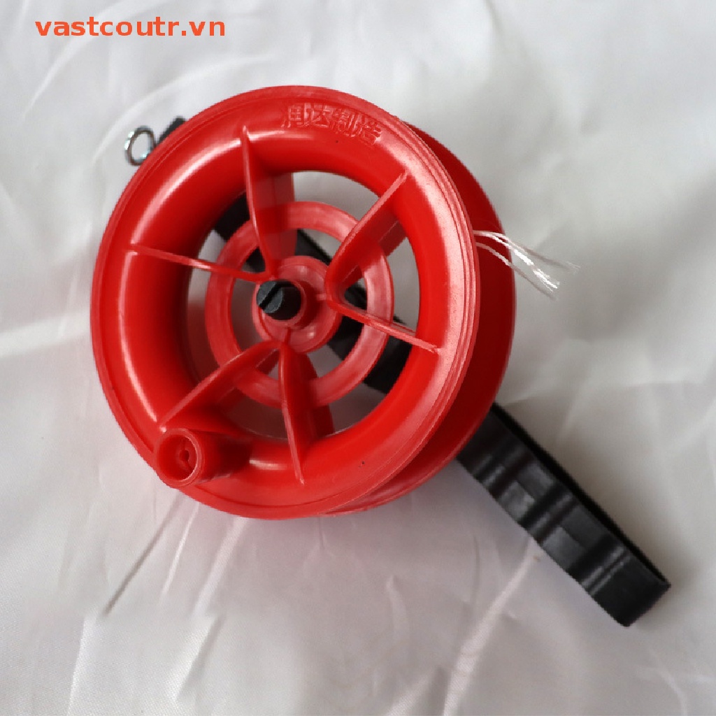 Cuộn Dây Thả Diều Tay Cầm Màu Đỏ Chất Lượng Cao