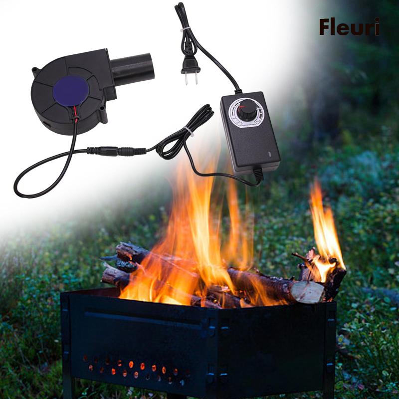 Dụng Cụ Thổi Lửa Nướng BBQ Tiện Dụng