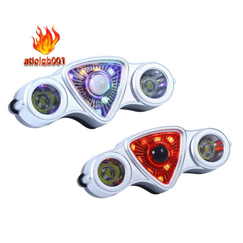 Đèn LED Tín Hiệu Rẽ Chống Thấm Nước Sạc USB Cho Xe Đạp