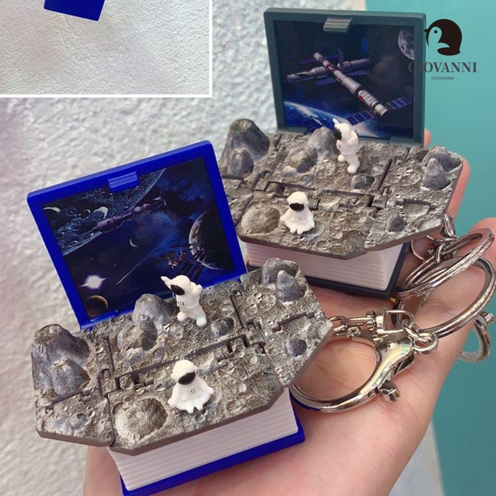 Móc Khóa Hình Quyển Sách 3D Sáng Tạo