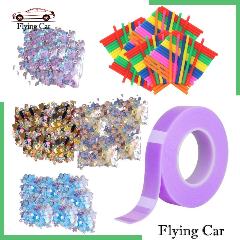 [Lzdjfmy2] Băng Dính Hai Mặt Để Làm Bóng Thổi Bong Bóng