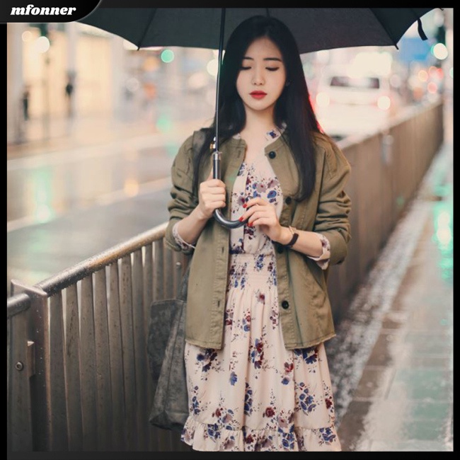 Đầm Ôm Eo In Họa Tiết Hoa Thời Trang Quyến Rũ Cho Nữ