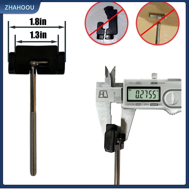 ☃Nhà Cửa☃ Vỏ Bọc Hộp Pickup Hình Tam Giác Kèm Ốc Vít Chữ T Thay Thế Chuyên Dụng Cho Xe Hơi