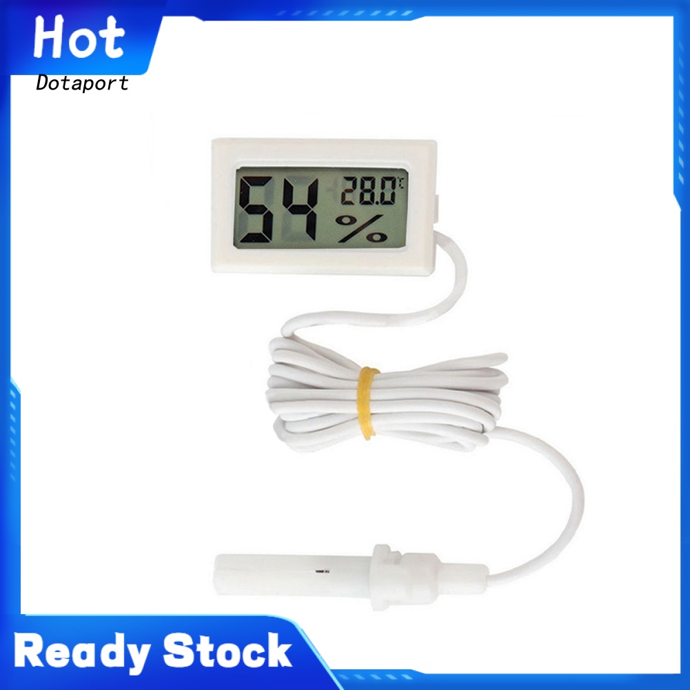 Nhiệt Kế Điện Tử Mini KDDT- Màn Hình LCD Cho Xe Hơi