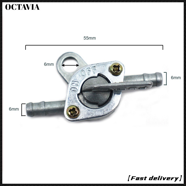 Công Tắc Vòi Nhiên Liệu Bằng Hợp Kim Cho Xe Mô Tô Địa Hình