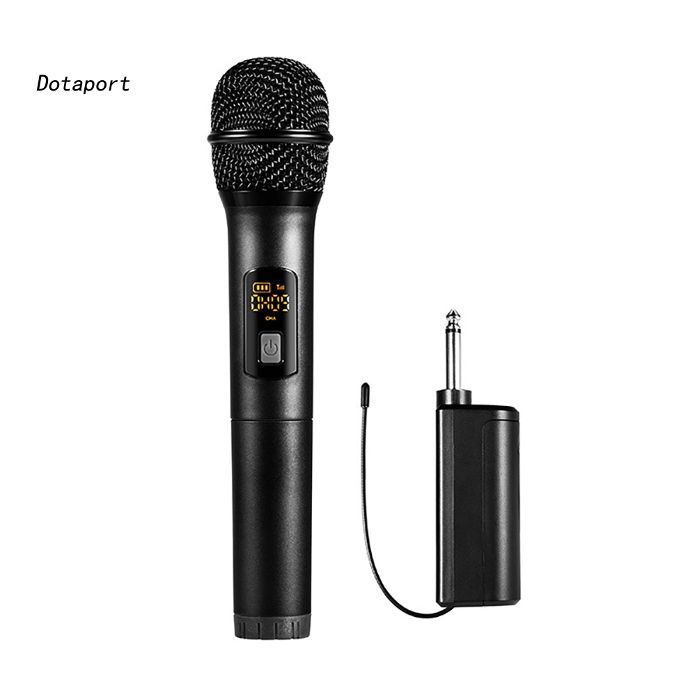 Micro Cầm Tay Không Dây KDDT- K380J UHF