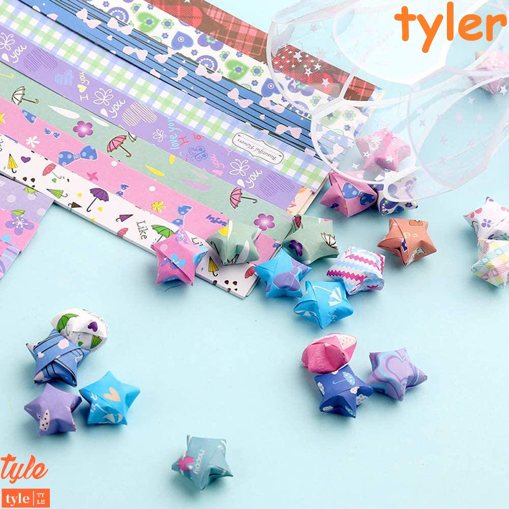 1 Giấy Xếp Hình Ngôi Sao Origami Họa Tiết Ngôi Sao May Mắn Trang Trí Tiệc
