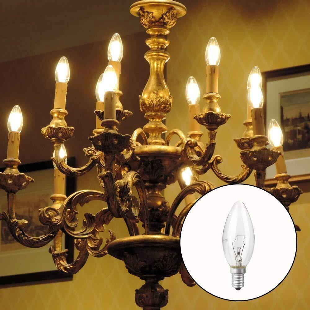 Set 10 Bóng Đèn Vonfram 10 Lõi Gắn Tường Trang Trí Nội Thất