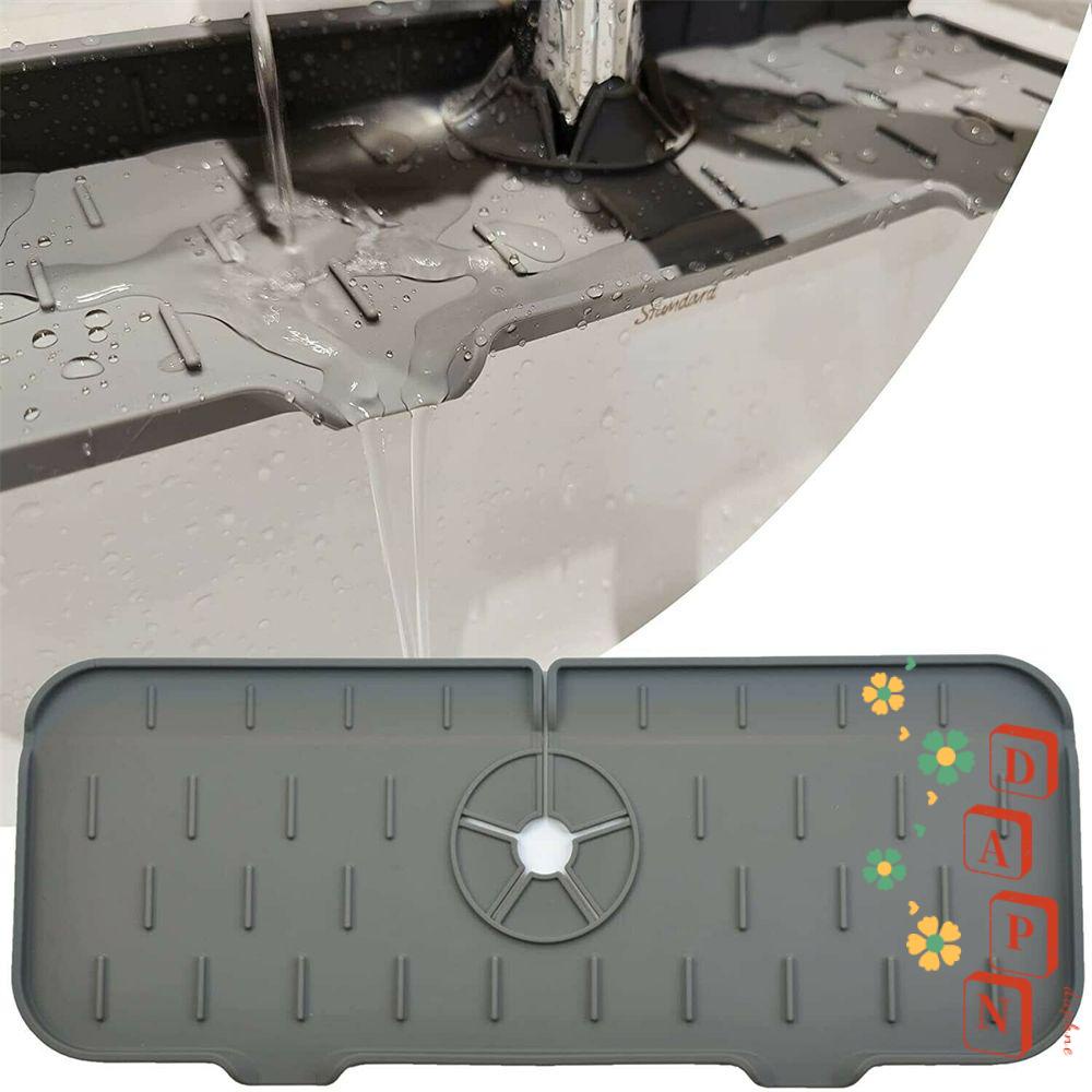 Daphs Thảm Thấm Hút Nước Có Thể Giặt Rửa Tiện Lợi Dành Cho Bồn Rửa Nhà Tắm