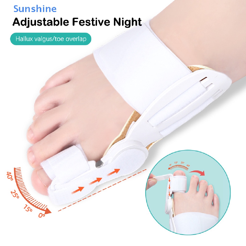 Nẹp Chỉnh Hình Ngón Chân Cái Có Thể Điều Chỉnh Tiện Dụng