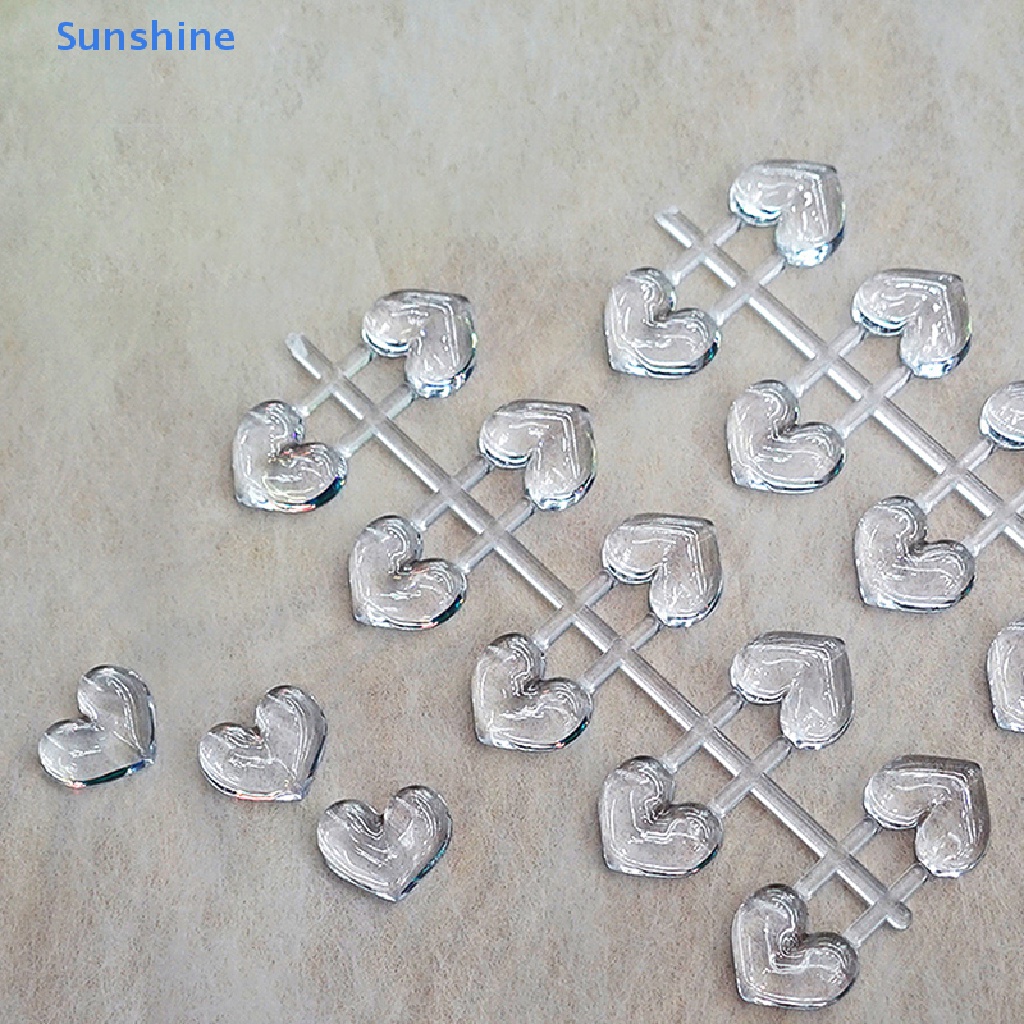 Set 100 / 100 Móng Tay Giả Luyện Tập Trang Trí Nghệ Thuật