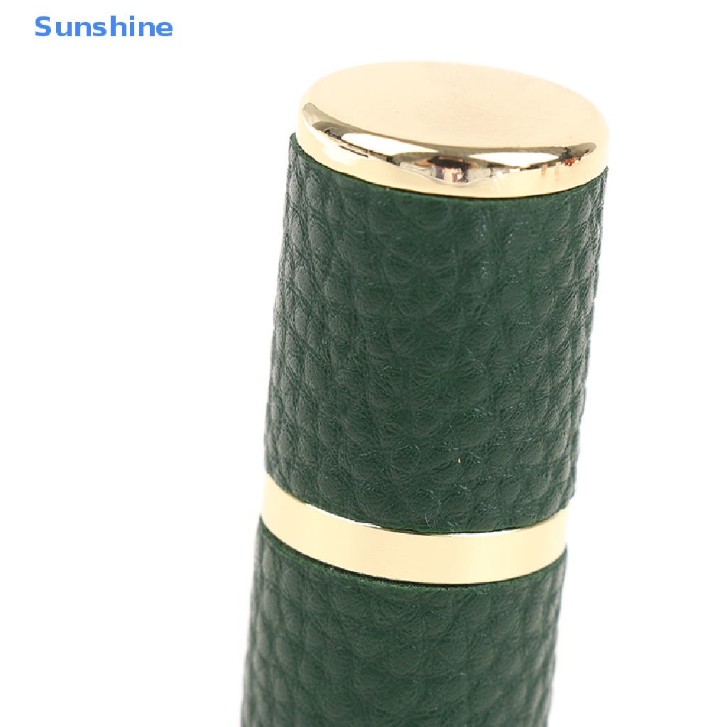 Chai Rỗng 5ML Bằng Da Dùng Đựng Mỹ Phẩm Tiện Dụng