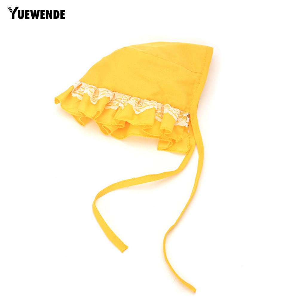 Mũ Đội Mùa Hè Viền Bèo Có 9 Màu Cho Thú Cưng Chụp Ảnh Ngoài Trời