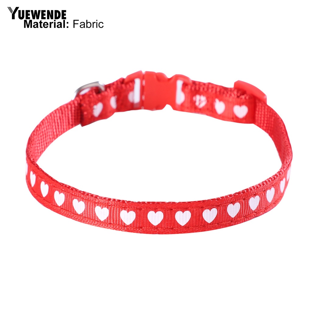 Vòng Cổ Màu Sắc Tươi Sáng Dễ Thương Cho Thú Cưng