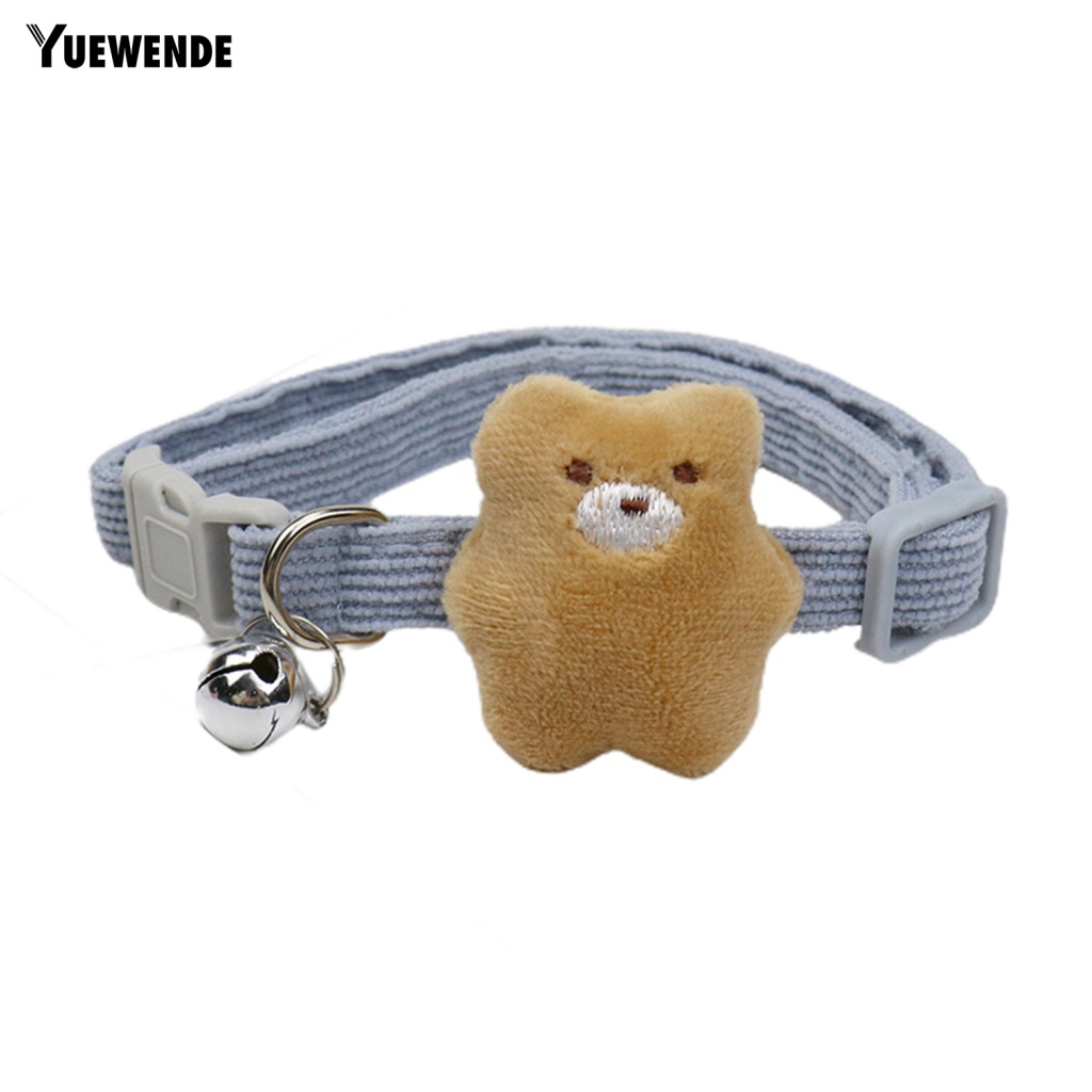 Ye.b Yếm Đeo Cổ Cho Thú Cưng Họa Tiết Hoạt Hình Dễ Phối Đồ Thoải Mái Lâu Trôi