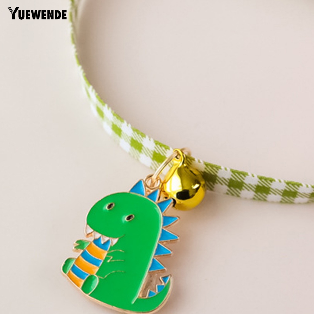 Vòng Cổ Gắn Chuông Mềm Mại An Toàn Dành Cho Thú Cưng