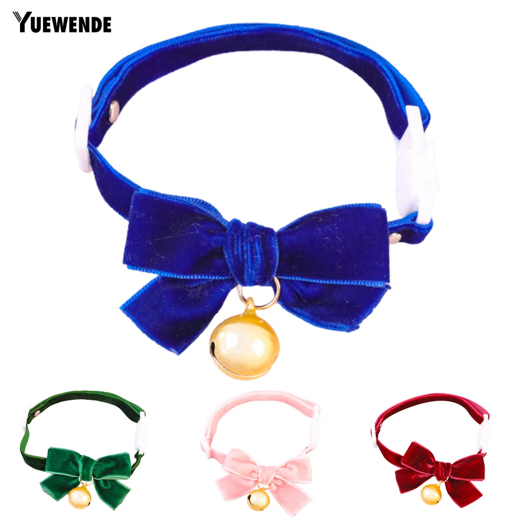 Vòng Cổ Gắn Chuông Thời Trang Cho Thú Cưng