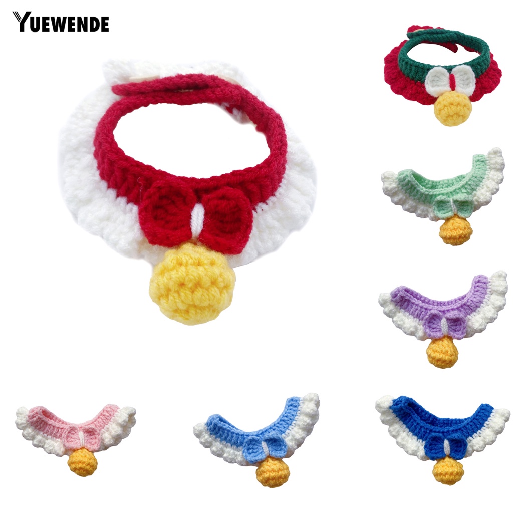 Vòng Cổ Mềm Mại Màu Hồng Dễ Thương Có Thể Giặt Rửa Dành Cho Thú Cưng