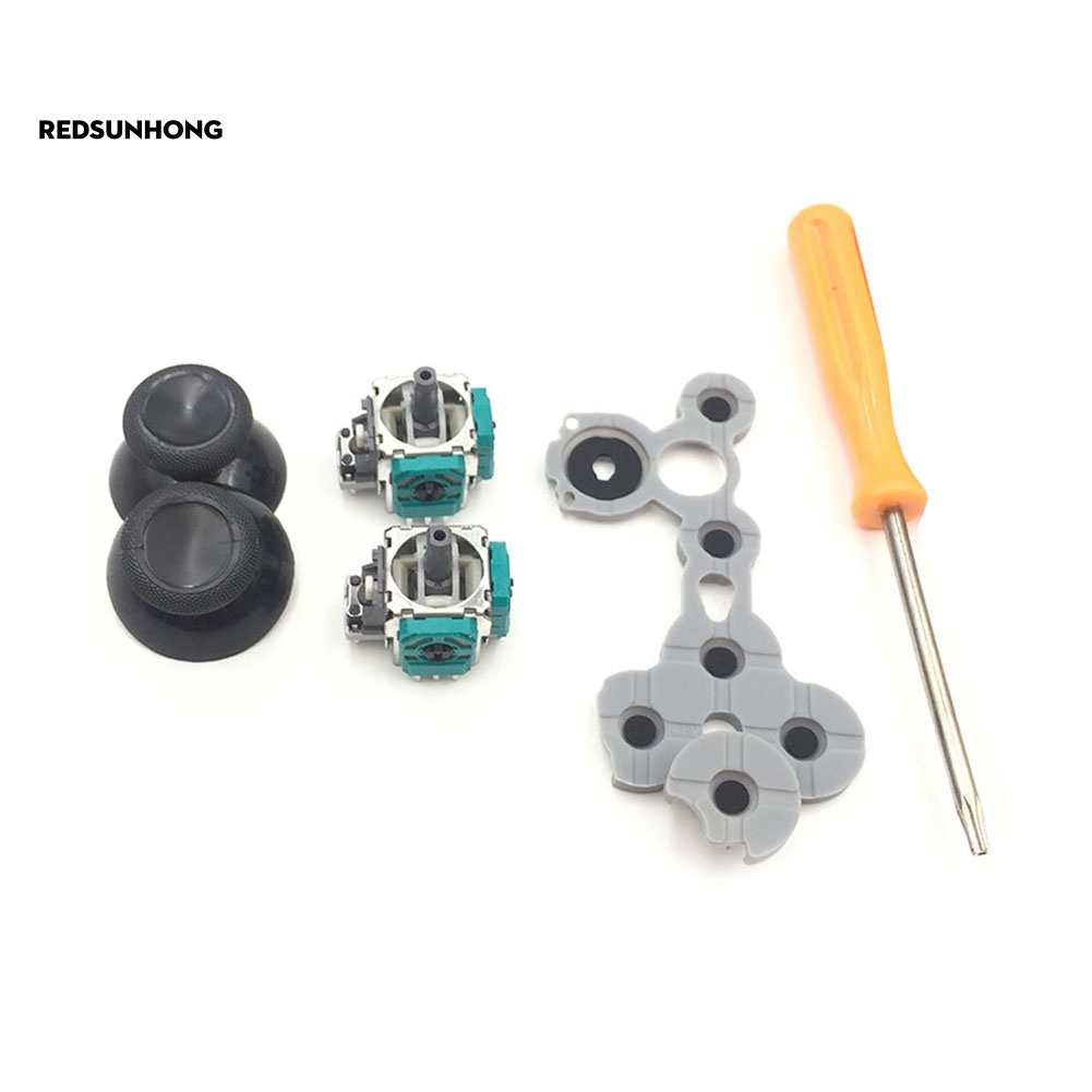 Set 13 Công Tắc Analog LBRB 3D Cho Tay Cầm Xbox 360 Slim