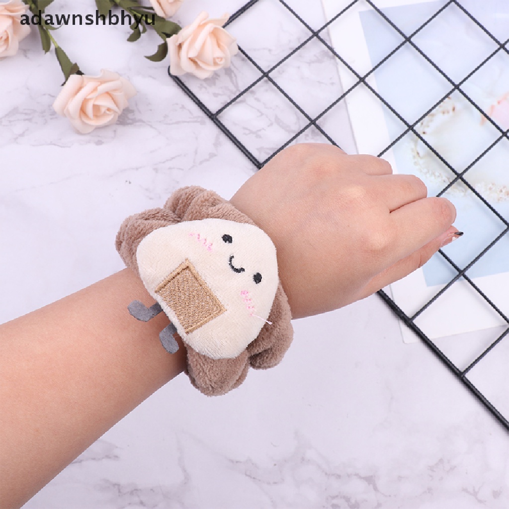 1 Cặp Băng Đeo Cổ Tay Bằng Sợi Micro Mềm Mại Có Thể Tái Sử Dụng Cho Spa