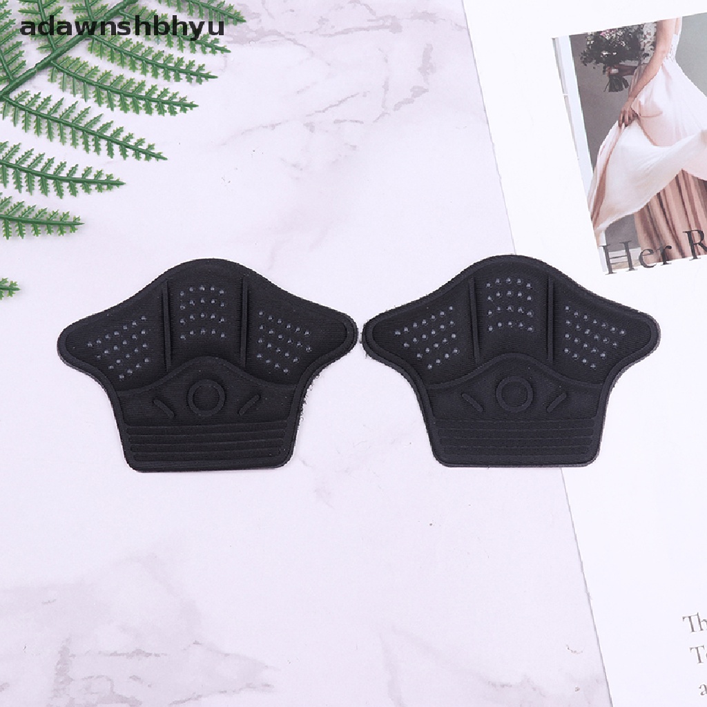 Bộ 2 Miếng Đệm Dán Gót Giày Thể Thao Chống Mòn