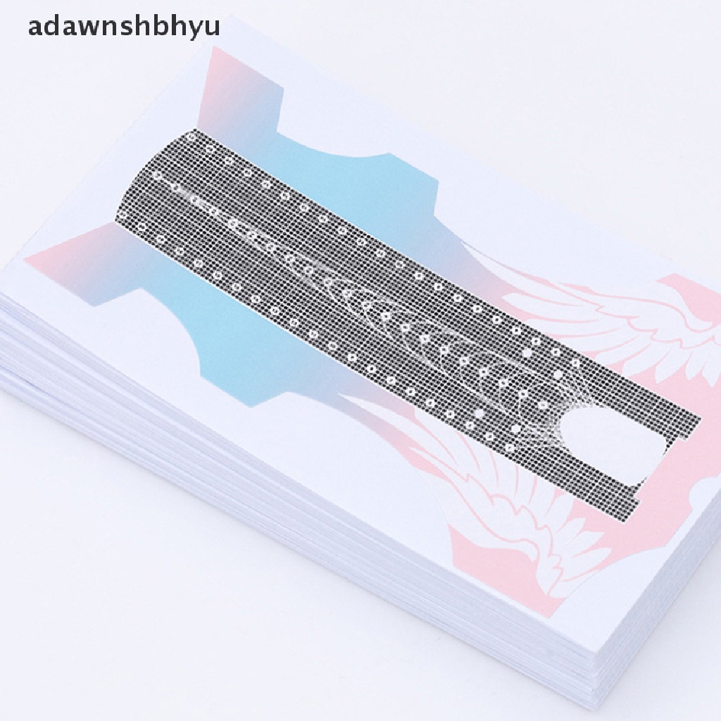 Set 100 Miếng Dán Hỗ Trợ Nối Dài Móng Tay Chuyên Nghiệp