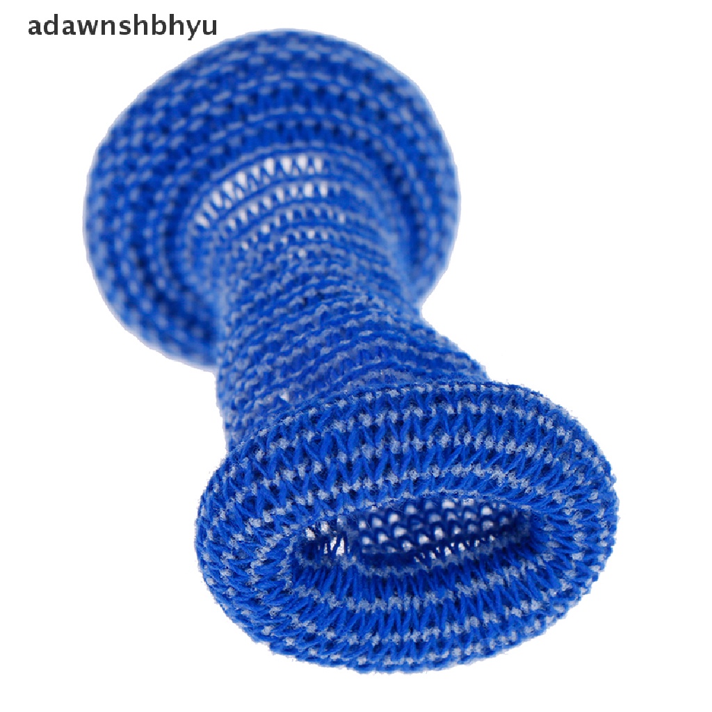 Set 10 Ống Bọc Ngón Tay Sơ Cứu Màu Trắng / Xanh Dương adawnshbhyu