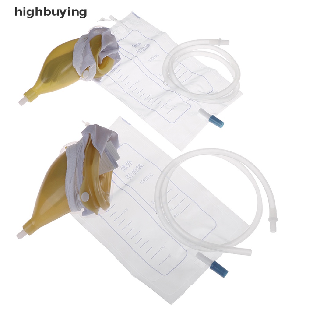 Túi Đi Tiểu Cho Nam Và Nữ HBVN Belle 1000ml