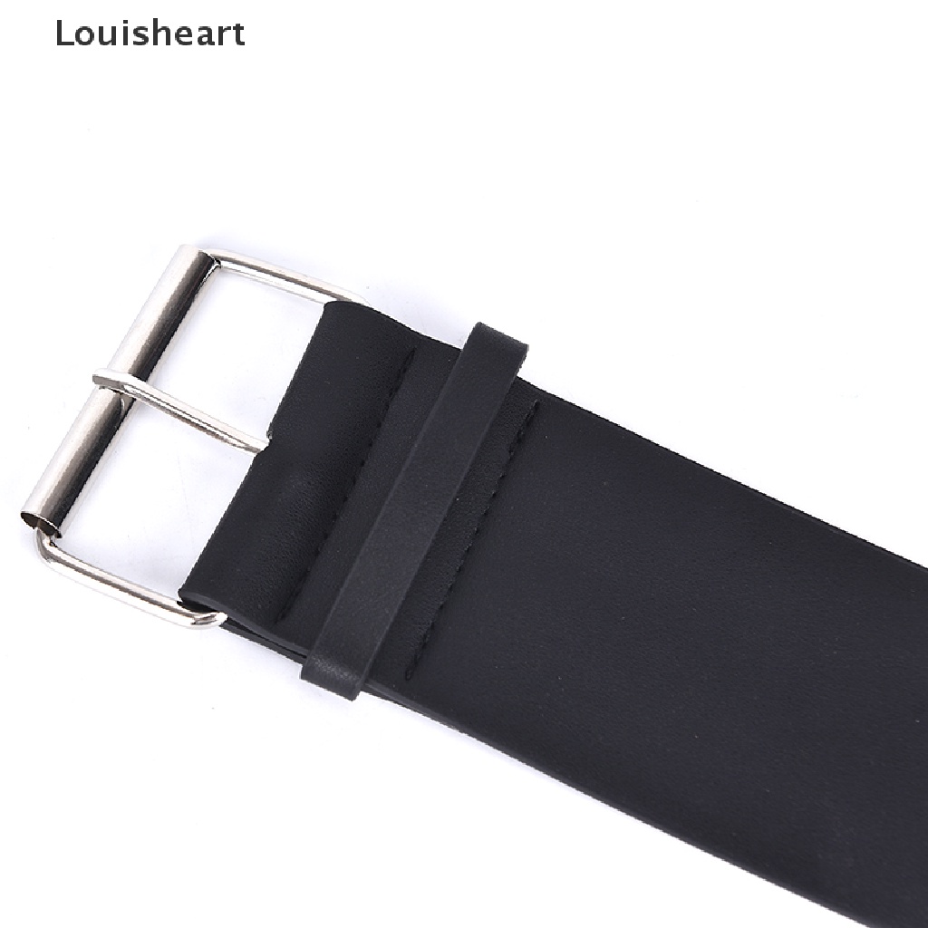 Thắt Lưng Da Pu Khóa Kim Loại Thời Trang Cho Nữ