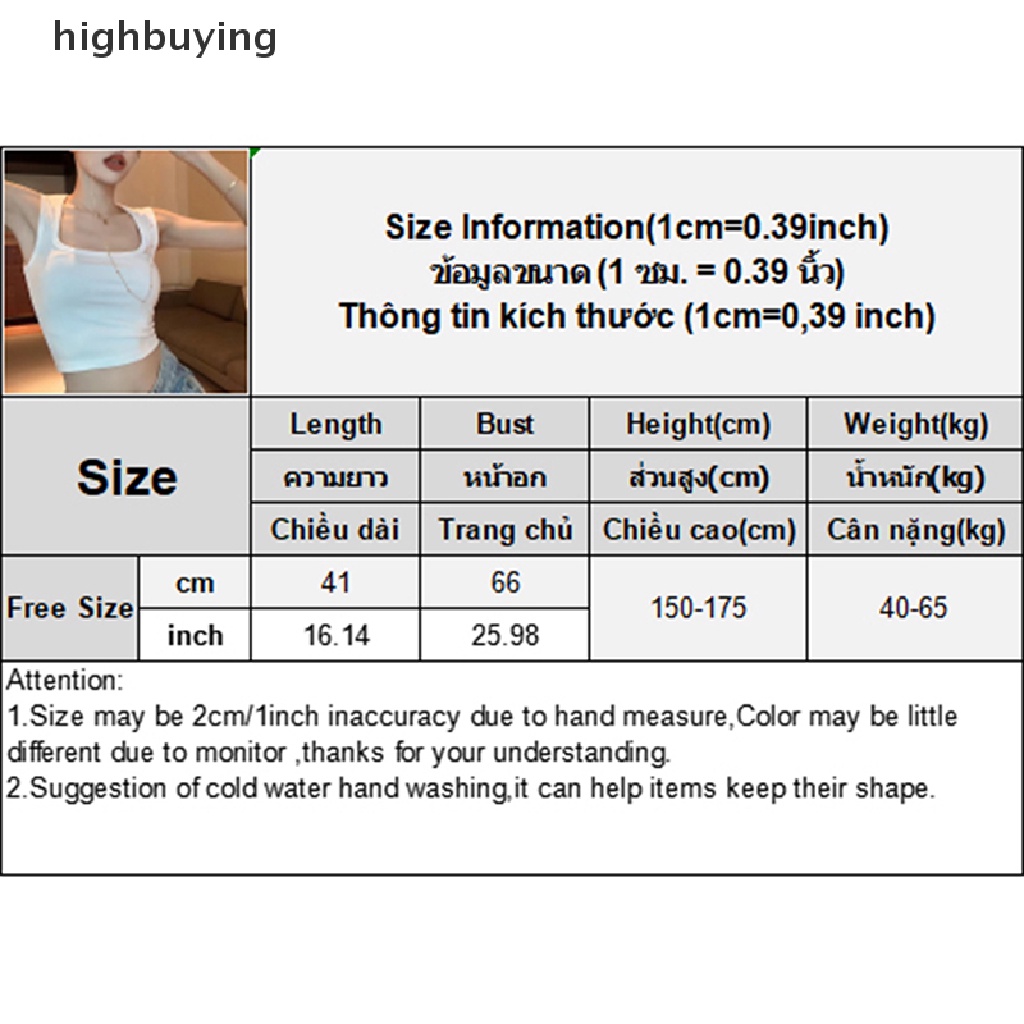 Áo Hai Dây Cổ Vuông Màu Sắc Thời Trang Quyến Rũ Cho Nữ