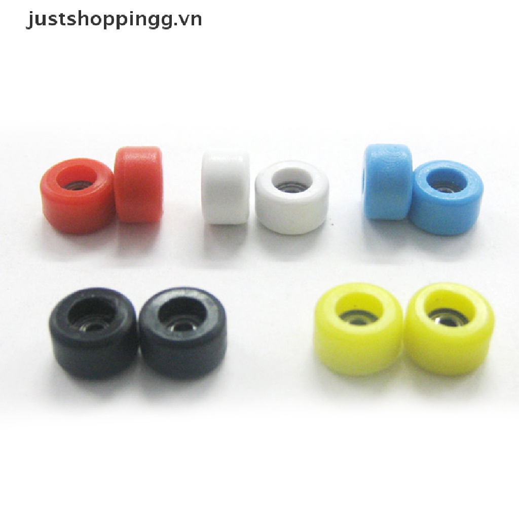 Set 4 Bánh Xe Bằng PU + Kim Loại Chuyên Dụng Cho Ván Trượt Ngón Tay