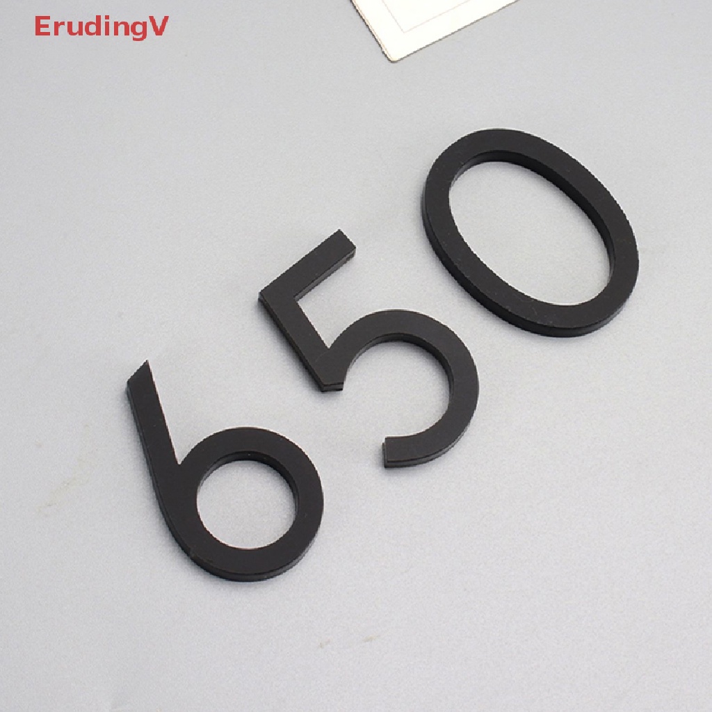 Miếng Dán Đánh Dấu Số Nhà 6cm Tiện Dụng