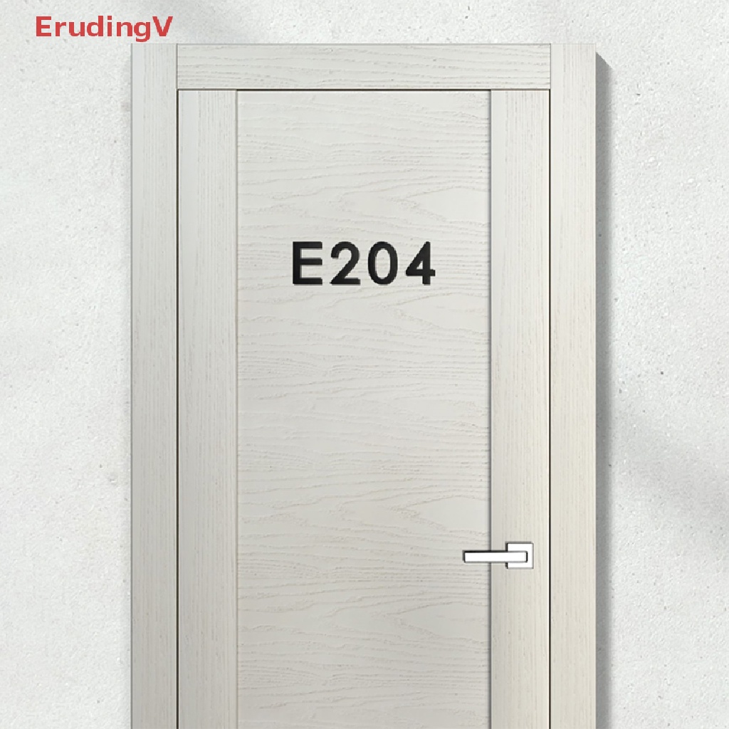 Miếng Dán Đánh Dấu Số Nhà 6cm Tiện Dụng