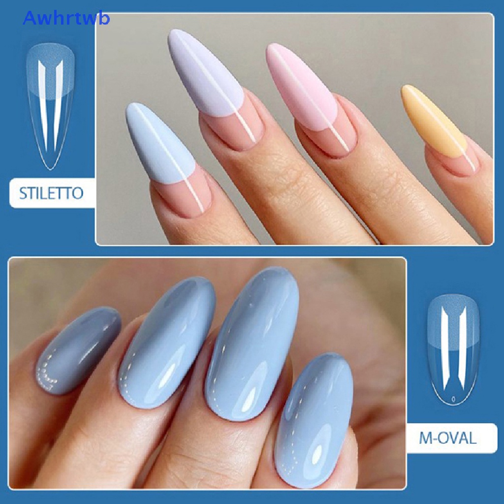 Set 20 / 22 / 24 Móng Tay Giả Chuyên Dụng Cho Nối Dài Móng Mới