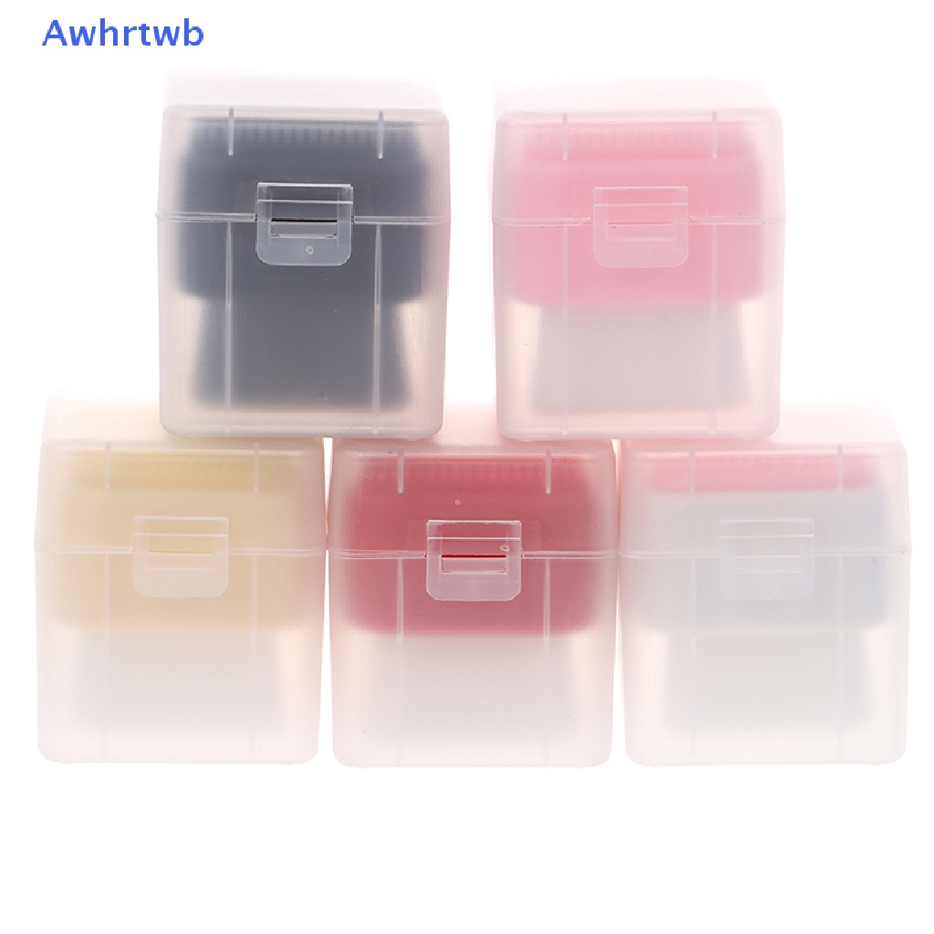1 Bàn Chải Silicone Hai Mặt Tạo Bọt Awhrtwb Làm Sạch Da Mặt Mới
